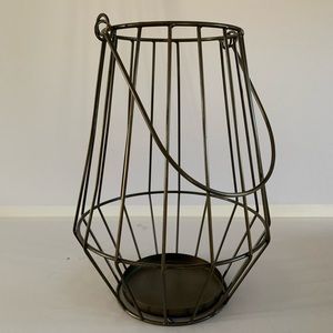 Metal Black Basket